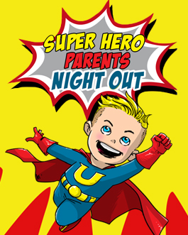 Super Hero PNO Action Kit