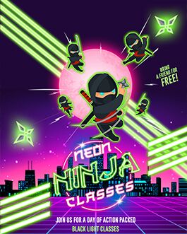 Neon Ninja Class Kit