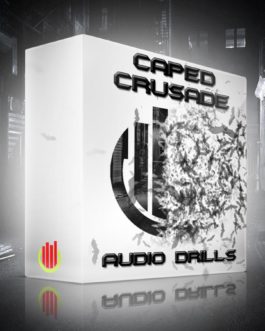 Caped Crusade Audio Drills