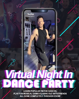 Virtual Night In Dance Party